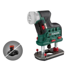 PARKSIDE Akkus felsőmaró POFA 12 A2 – a precízés könnyed fa megmunkáláshoz