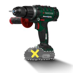 PARKSIDE akkus ütvefúró 3 az 1-ben PSBSA 20-Li D4