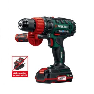 PARKSIDE Akkus fúró, ütvefúró, behajtó gép PSBSA 20-LI C3