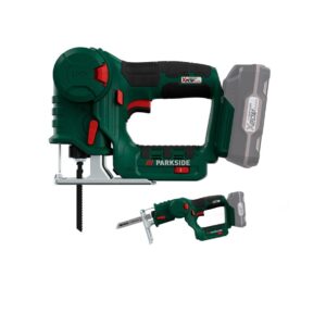 PARKSIDE Akkus 2 az 1 ben dekopir és ágfűrész PSSSA 20-Li B2