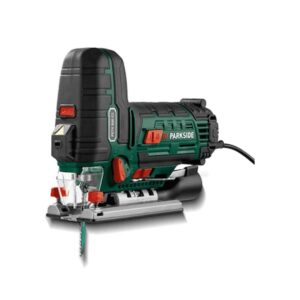 ParkSide Szabályozható fordulatszámú vezetékes dekopirfűrész, szúrófűrész PSTK 800 D3