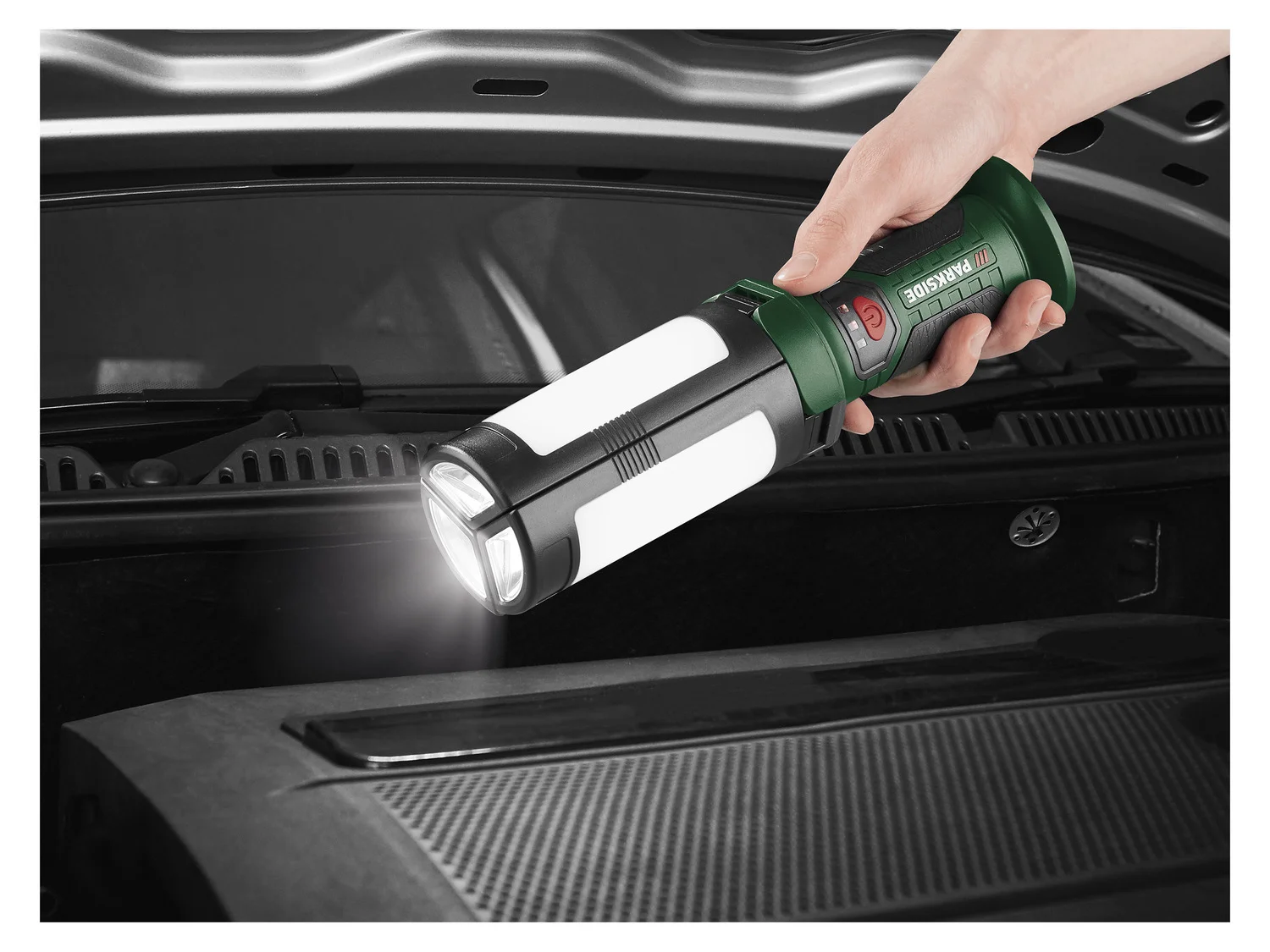 Kézi LED lámpa PWLF 2200 B1 power bankkal PARKSIDE - Image 3