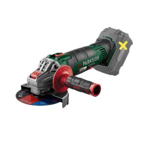 Akkus sarokcsiszoló, akkus flex PARKSIDE PWSA 20-Li F4
