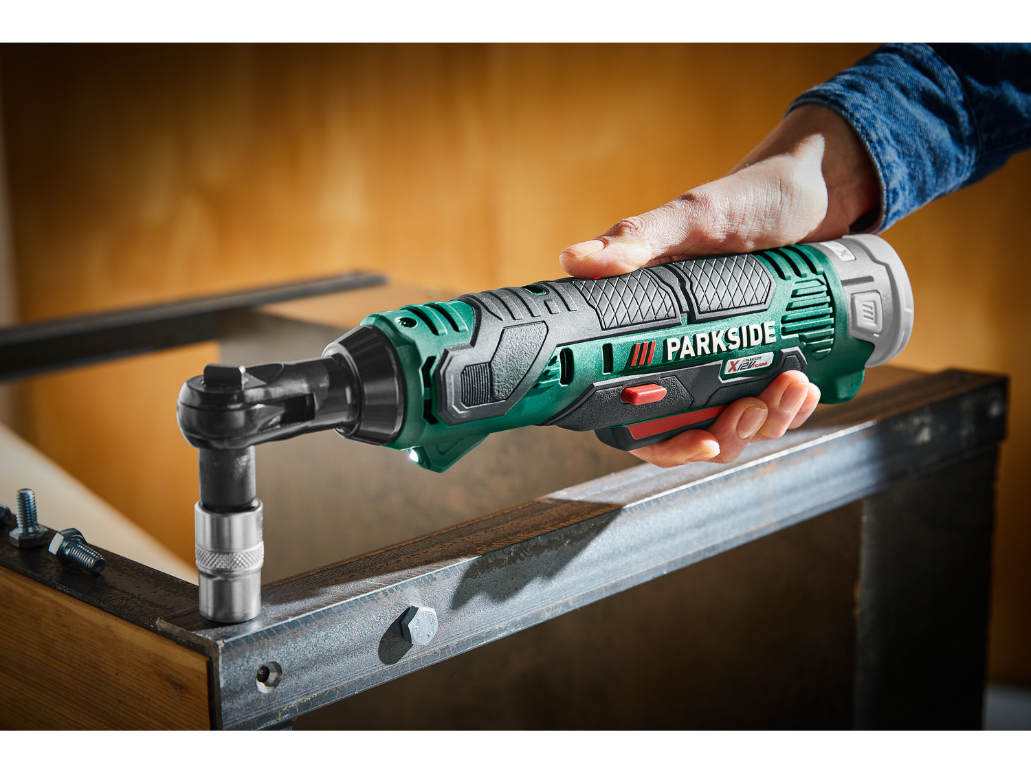 PARKSIDE PAR 12 B1 akkus racsnis kulcs - Image 4