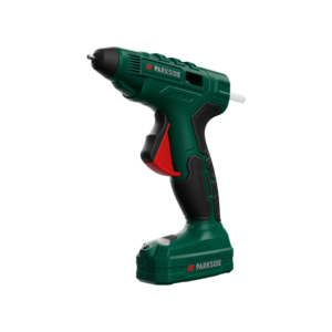 PARKSIDE ragasztópisztoly, beépített saját akku, praktikus USB töltés - PHPA 4 C4
