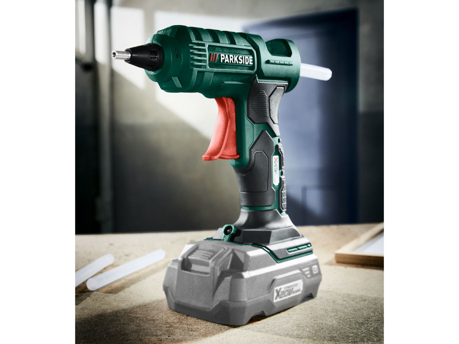 PARKSIDE Akkus ragasztó pisztoly PHPA 20-Li A1 - Image 2