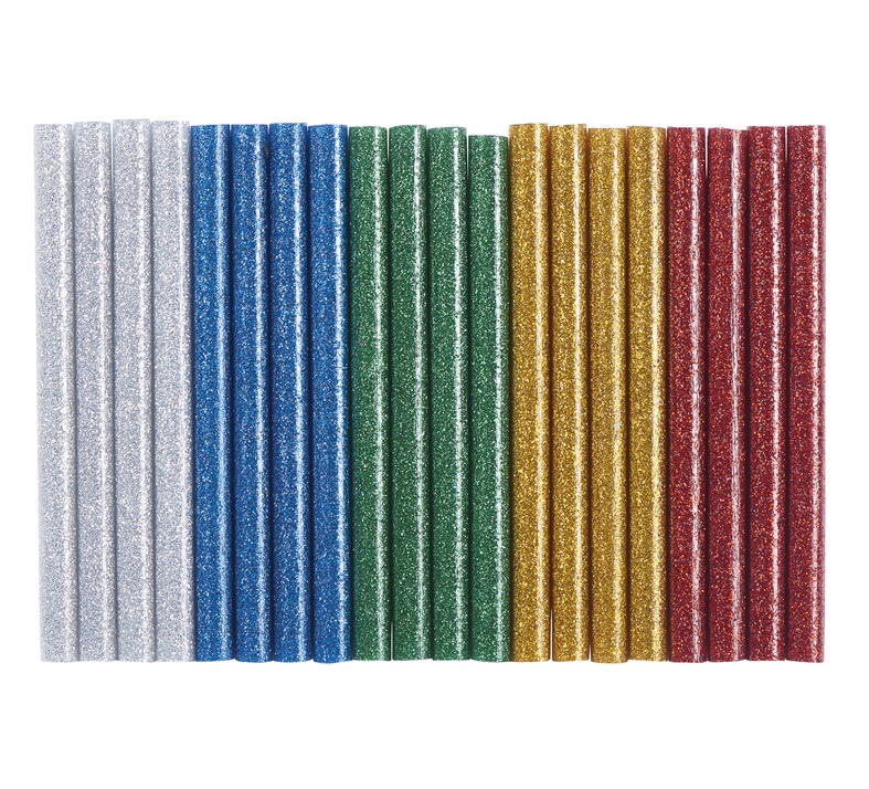 Ragasztórudak színes, csillogós PARKSIDE PNKPZ 3 B2 - Image 2