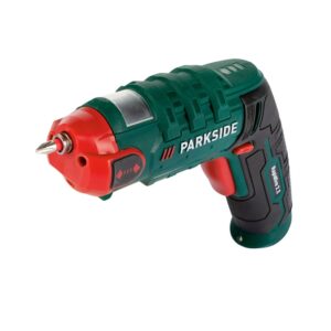 PARKSIDE 4V akkus bitváltós csavarhúzó - Rapidfire 2.2 ( autómatikus, beépített csavarhúzófej cserélés )