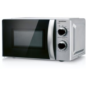 SILVERCREST Mikrohullámú sütő, 6 teljesítményszint, üveg forgótányérral SMW 700 D3