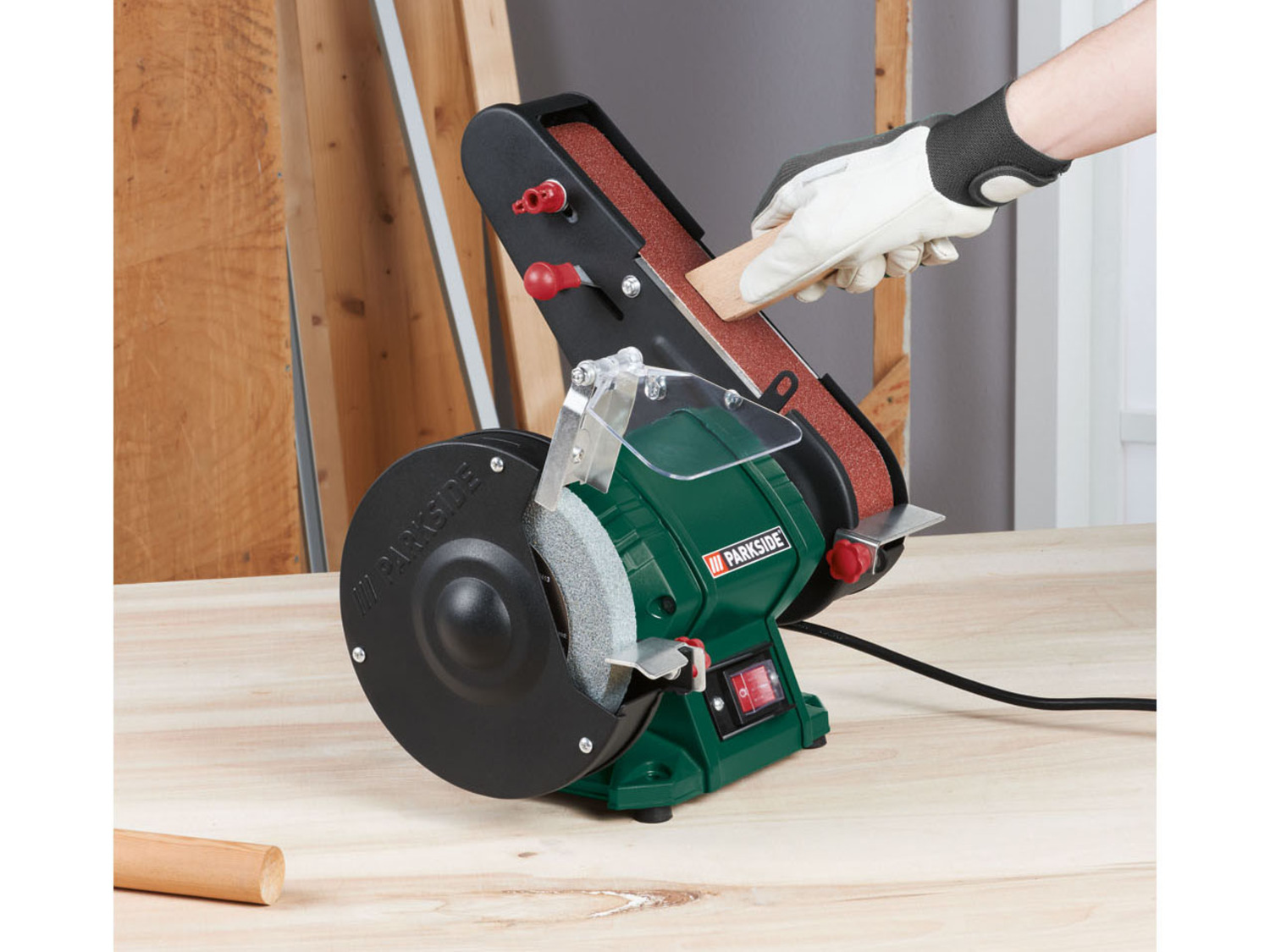 PARKSIDE Állványos szalagcsiszoló PSBS 240 C2 - Image 6