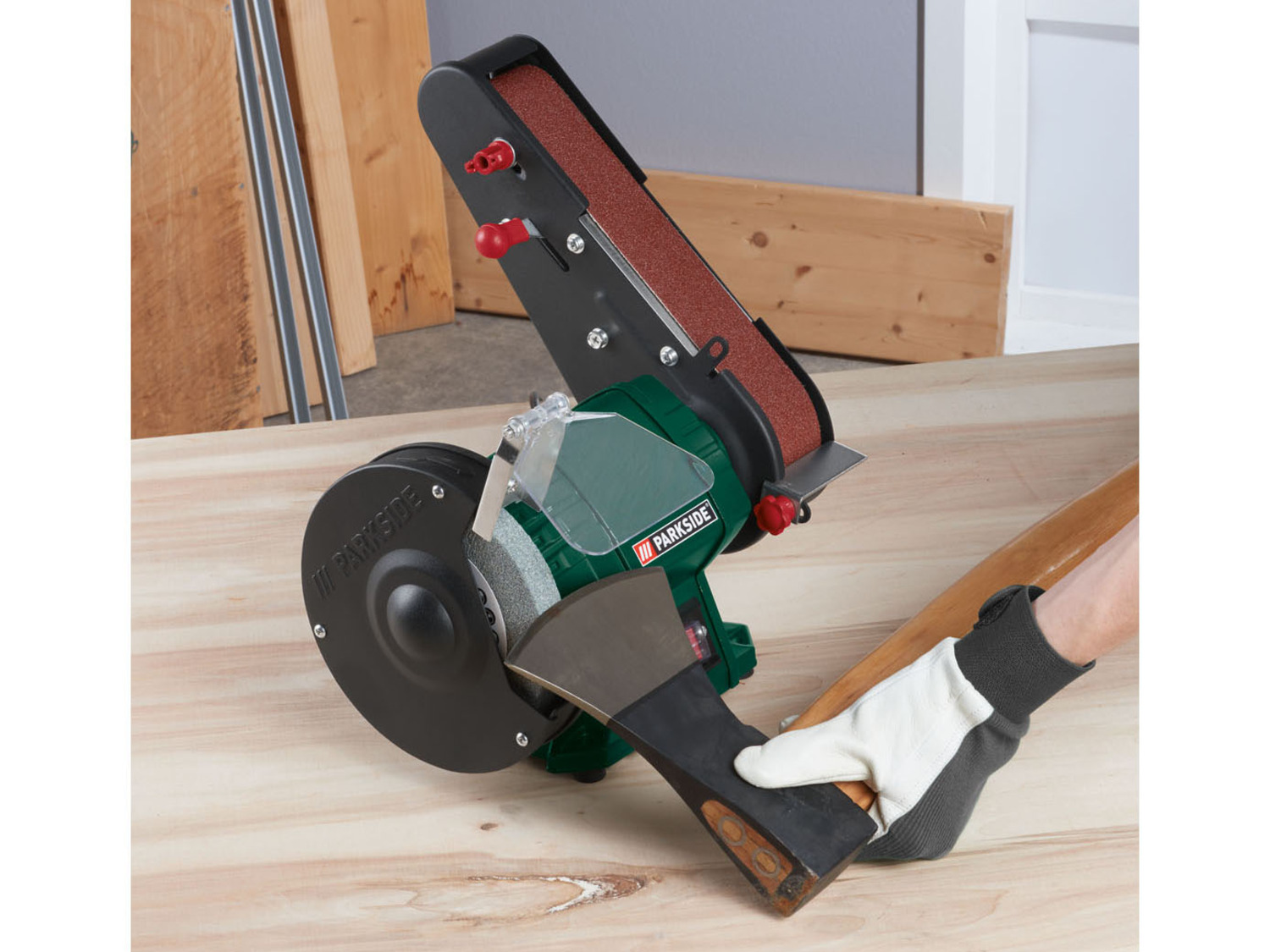 PARKSIDE Állványos szalagcsiszoló PSBS 240 C2 - Image 7