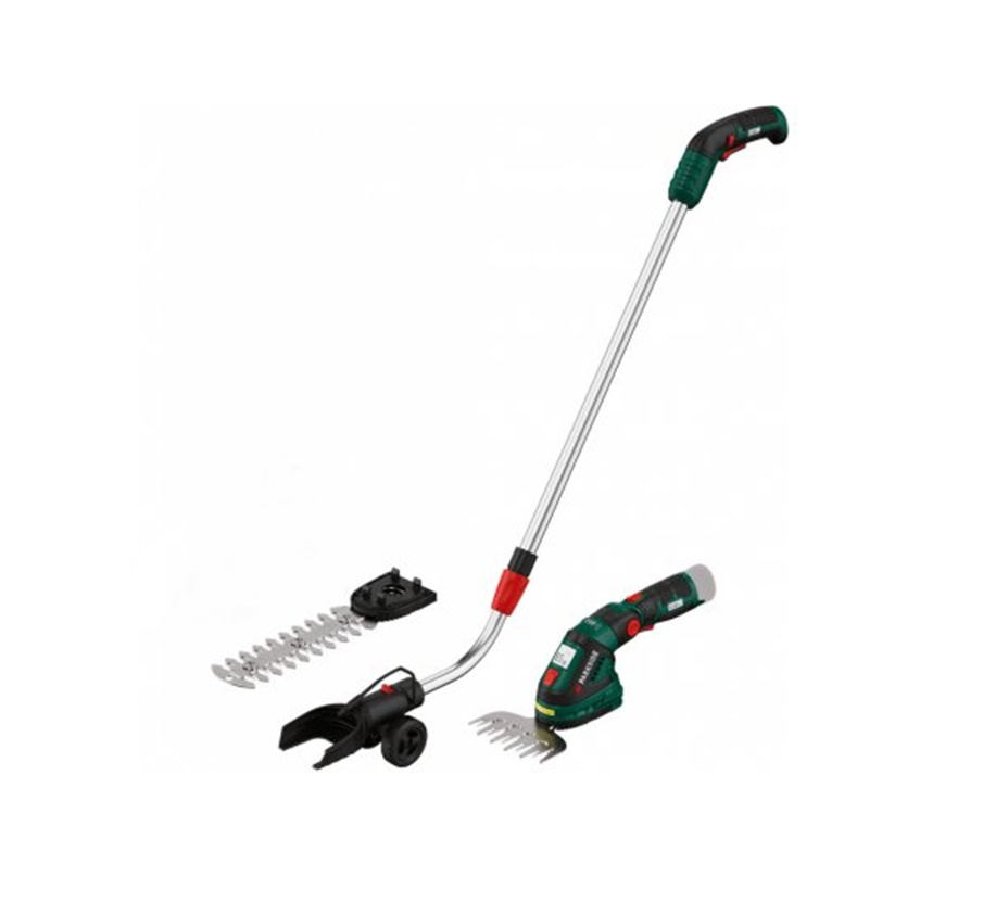 PARKSIDE akkus fű - és cserjevágó, teleszkópos nyéllel PGSA 12 A1 - akku és töltő nélkül