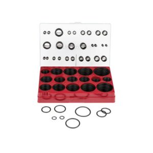 O-gyűrű készlet, tömítő gyűrűk, 420 darabos tömítőkészlet