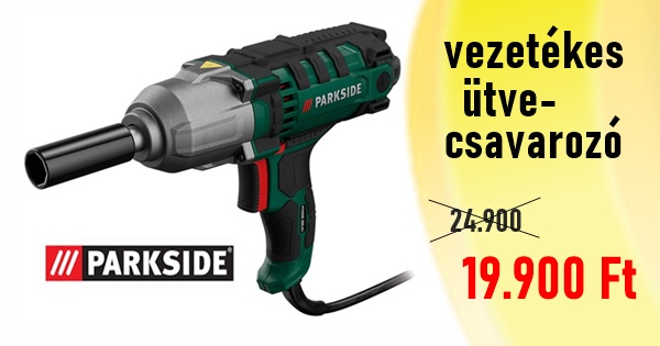 Vezetékes ütvecsavarozó gépjármű kerekek cseréjéhez - Parkside PDSSE 550 A1 - Image 2