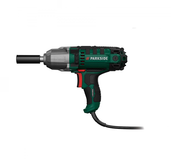 Vezetékes ütvecsavarozó gépjármű kerekek cseréjéhez - Parkside PDSSE 550 A1 - Image 5