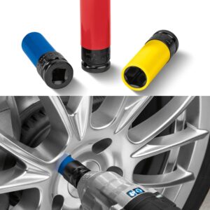 PARKSIDE színes Ütvecsavarozó készlet PSS 3 A1, 3 részes