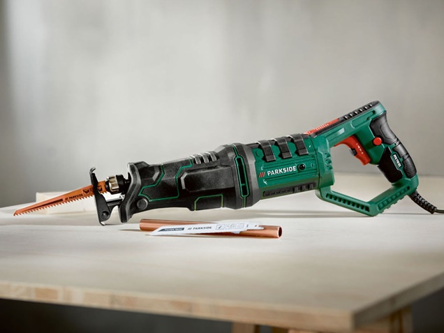 Vezetékes ágfűrész, kardfűrész PARKSIDE - PFS 850 B2 - Image 4