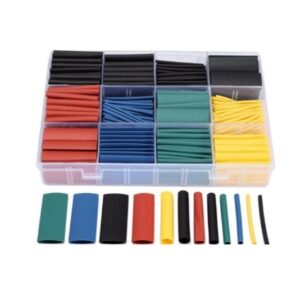 Parkside zsugorcső, zsugortömlő készlet 450 db-os