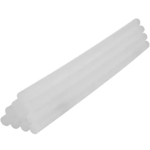 Parkside 11mm-es, átlátszó ragasztórudak, 10db/csomag