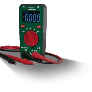 Digitális multiméter, feszőltségmérő PARKSIDE