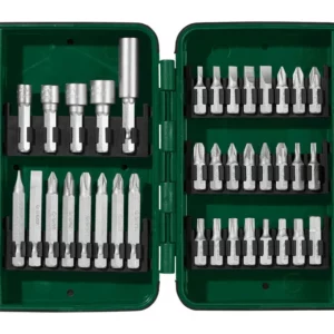 PARKSIDE PBB 4 C2 csavarhúzó bitkészlet 37 darabos