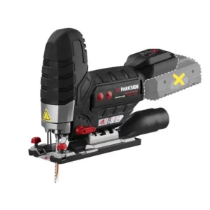 Akkus dekopírfűrész, szúrófűrész Parkside performance PSSPA 20-LIE3 (magas minőségű, tartós élettartamú motorral)