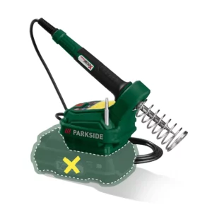 Akkus forrasztóállomás, forrasztópáka PARKSIDE  PLSA 20