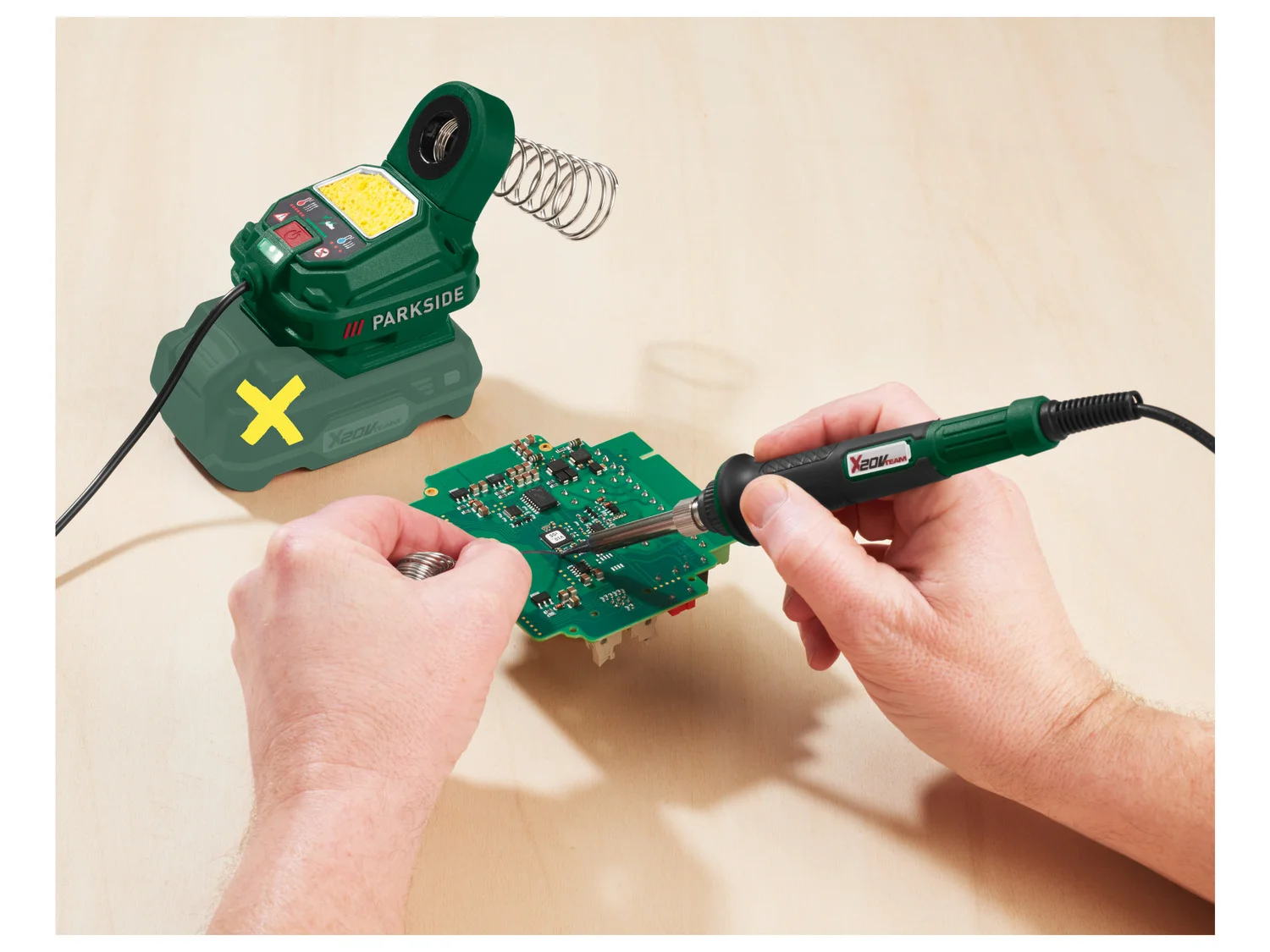 Akkus forrasztóállomás, forrasztópáka PARKSIDE PLSA 20 - Image 3