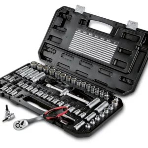 PARKSIDE Dugókulcs készlet 3/8" PSSS 65 A1, 65 részes