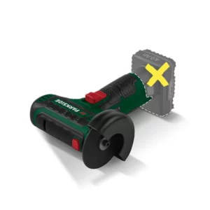 PARKSIDE kis méretű ( 76mm korong ) Akkus flex PWSA 12 C3