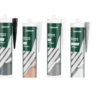 Parkside szilikon 310ml fekete