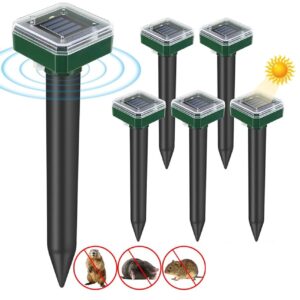 PARKSIDE Vakondriasztó napelemes 2 részes készlet PSMS 2 A1