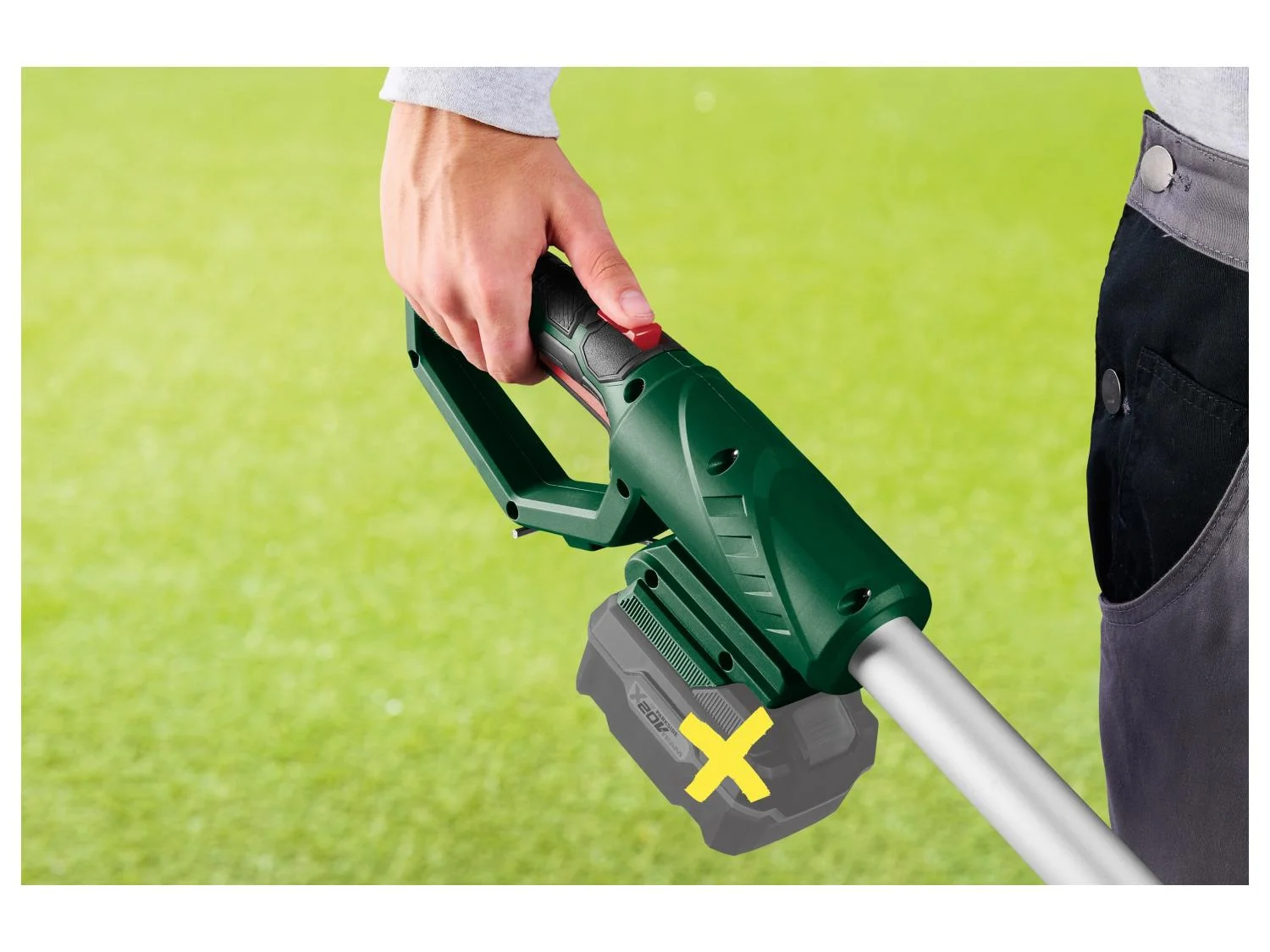 PARKSIDE akkus magassági ágvágó, ágfűrész PAHE 20-Li E5 - Image 6