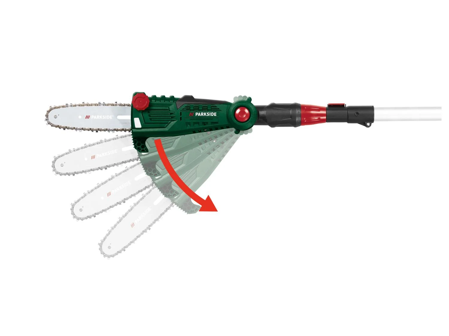 PARKSIDE akkus magassági ágvágó, ágfűrész PAHE 20-Li E5 - Image 3
