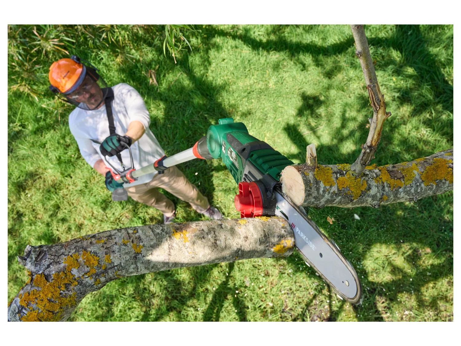 PARKSIDE akkus magassági ágvágó, ágfűrész PAHE 20-Li E5 - Image 5