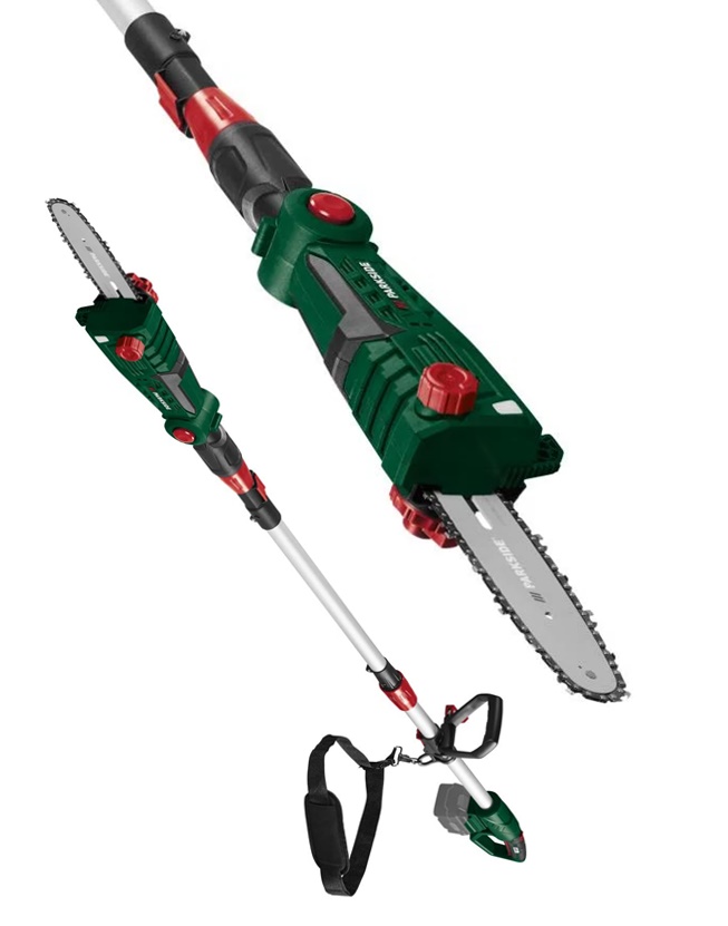 PARKSIDE akkus magassági ágvágó, ágfűrész PAHE 20-Li E5