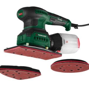 PARKSIDE Multifunkciós csiszoló 3 az 1 ben PMFS 200 C3