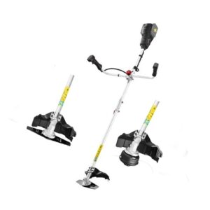 Akkus bozótvágó 2 az 1-ben PPFSA 40-Li D3 + 2db Okos akku 4 Ah + Dupla akkutöltő 20 V/4,5