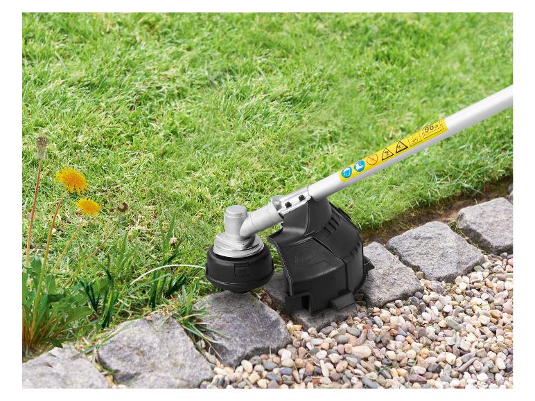 Akkus bozótvágó 2 az 1-ben PPFSA 40-Li D3 + 2db Okos akku 4 Ah + Dupla akkutöltő 20 V/4,5 - Image 5