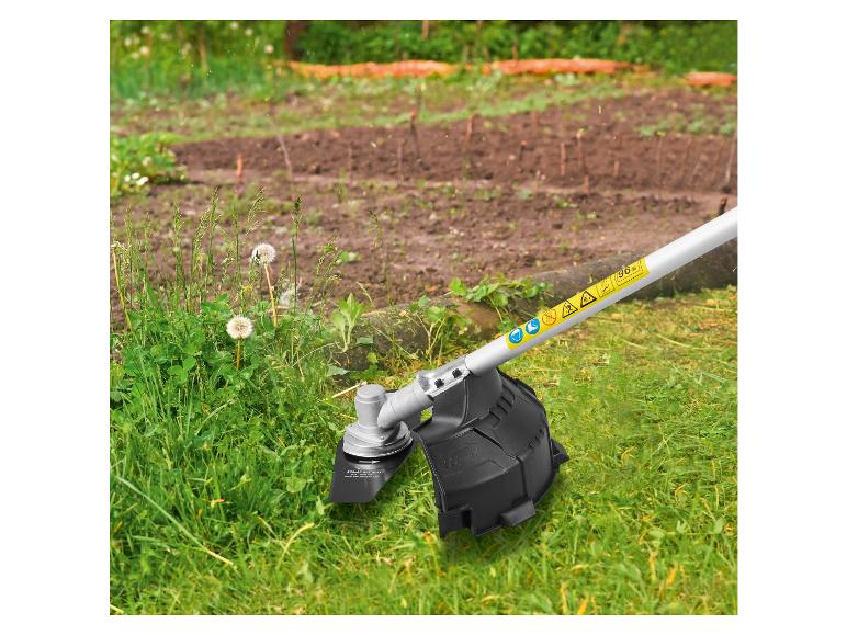 Akkus bozótvágó 2 az 1-ben PPFSA 40-Li D3 + 2db Okos akku 4 Ah + Dupla akkutöltő 20 V/4,5 - Image 6