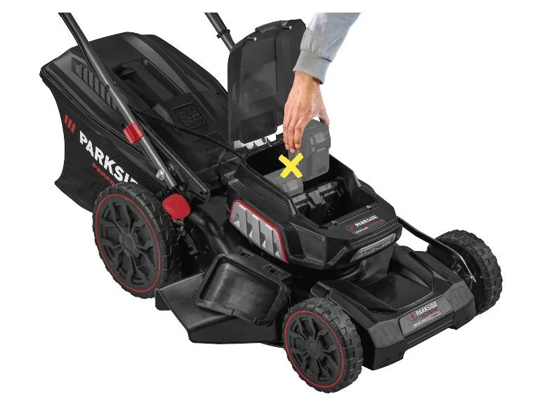 Akkus fűnyíró PARKSIDE performance PPRMA 40-Li B2 - Image 3