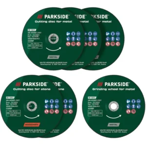 Parkside 230mm vágó-nagyolokorong fémhez, köhöz 6 db-os készlet