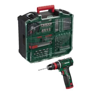 Akkus fúró-csavarozó akukkal + töltővel és tartozékokkal PBSA 12 E4