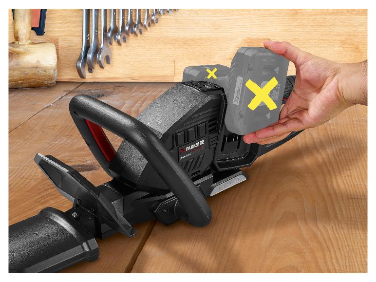 Akkus sövényvágó Parkside Performance PPAHS 40-Li A1 - Image 3