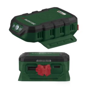 Akkumulátortöltő adapter és LED lámpa PWCA 20-Li A1