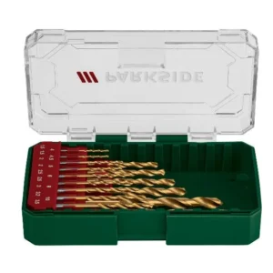 HSS csigafúró készlet