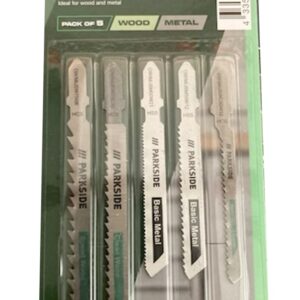 dekopir fűrészlap készlet fához, műanyaghoz vagy fémhez PARKSIDE