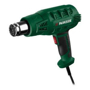 Olcsó vezetékes hőlégfúvó, hőpisztoly Parkside PHLG 2000 G5