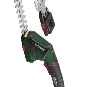 PARKSIDE Akkus kézi gyep- és sövénynyíró PGSA 4 C4