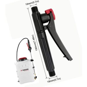 Tartalék szórófej, pisztoly akkus permetezőkhöz - PPARDS 20 és PRDSP 20 hoz